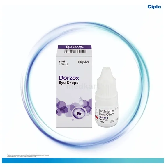 dorzox eye drops 5 ml